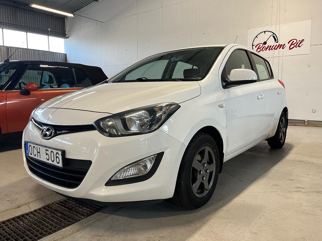 Hyundai i20 5-dörrar 1.2 Select Euro 5 Nyservad