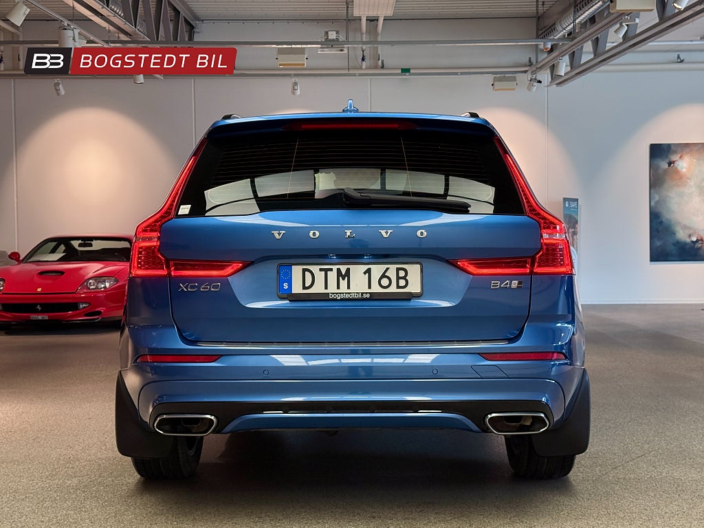 Volvo XC60 B4 AWD R-Design |Drag|Pano|H/K|Massage/ventilation|HuD|