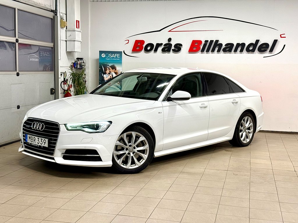 Audi A6 Sedan 3.0 TDI V6 quattro S Tronic Sport Edition 