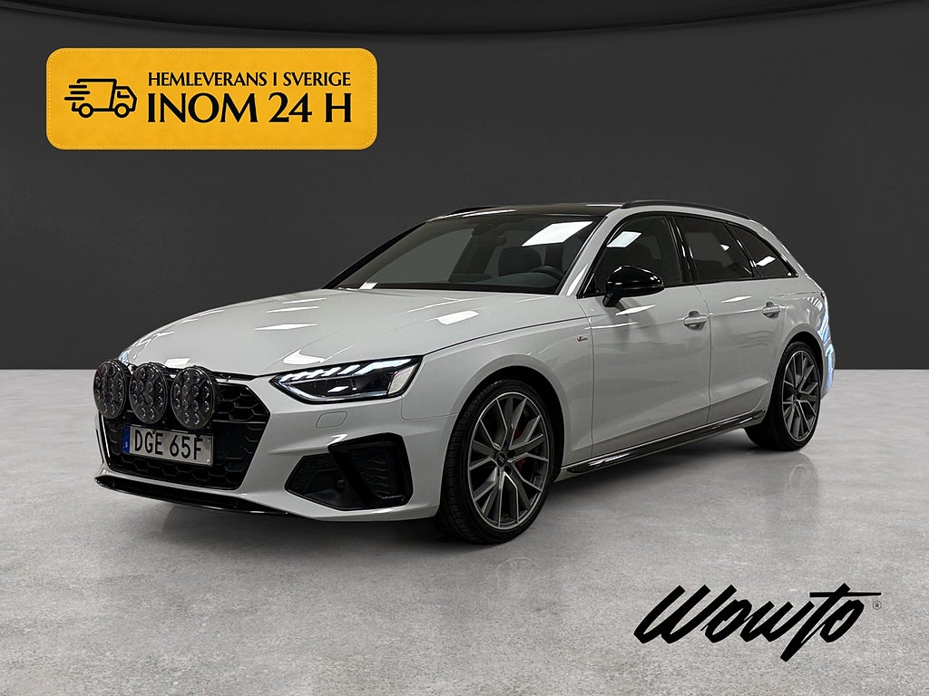 Audi A4 Avant 40 TDI Q 204HK S-Line Comp+ /Alpin /Matrix