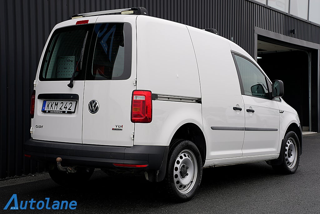 Volkswagen Caddy Van 2.0 TDI BMT 4Motion Sommarkampanj 4,99%