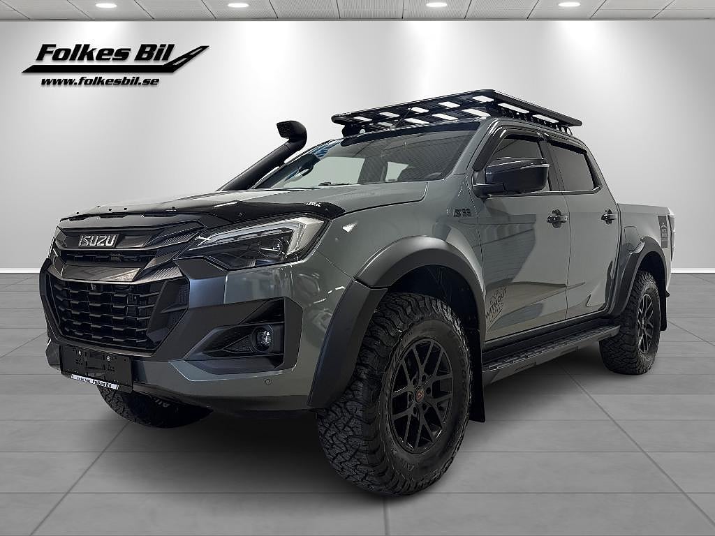 Isuzu D-Max Double Cab XRX AT33 CNG 2.2D Aut Facelift