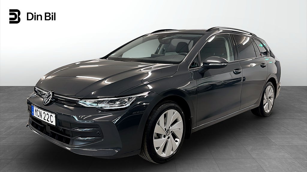 Volkswagen Golf Sportscombi 1.5 eTSI 150HK DSG / Drag & El-baklucka
