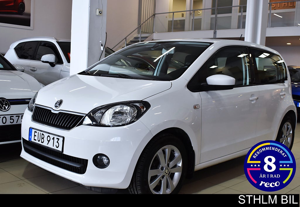 Skoda Citigo  1.0 MPI Plus Automat 4,95% ränta 