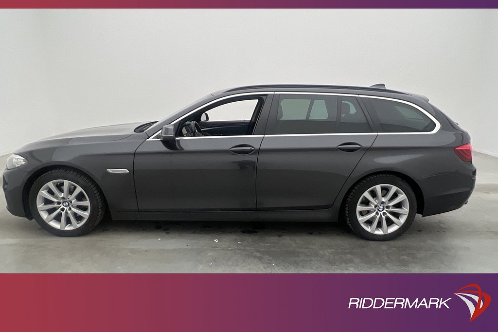 BMW 520 d 190hk xDrive Dragkrok Skinn M-Ratt 0,5l/mil