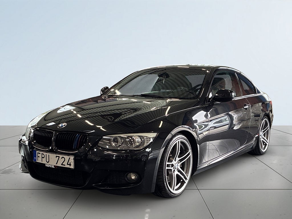 BMW 335i Coupé DCT Comfort, M Sport S&V-Hjul/Psens/Elstolar/Navi