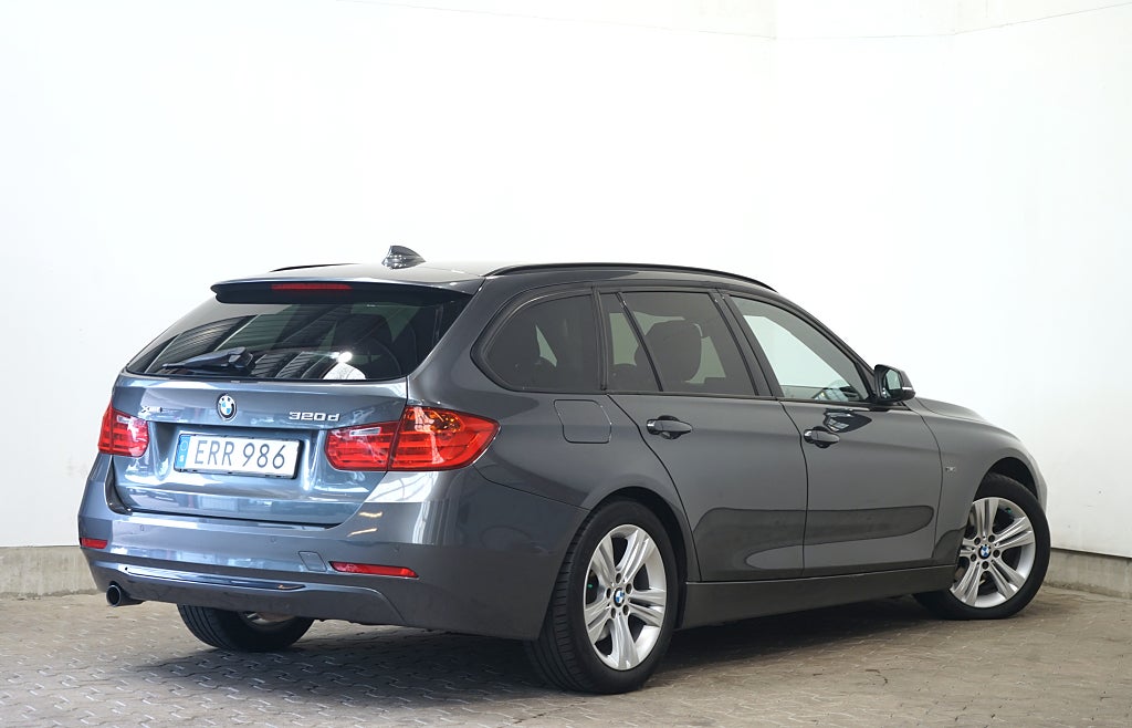 BMW 320D xDrive Touring Sportline Automat 184hk