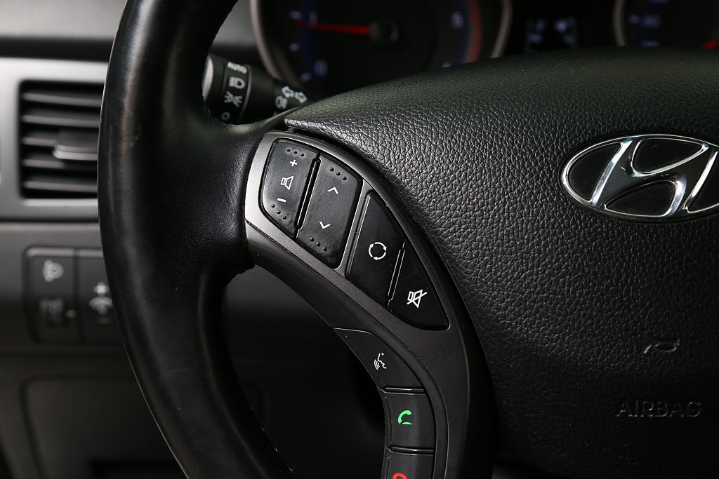 Hyundai i30 1,6 CRDi 136hk GO! Edition Kombi Motorvärmare Dragkrok