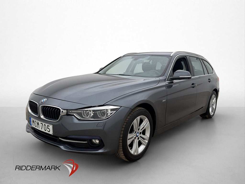 BMW 318 d 150hk xDrive Sport Line Sensorer 0,49l/mil 2 Bruk