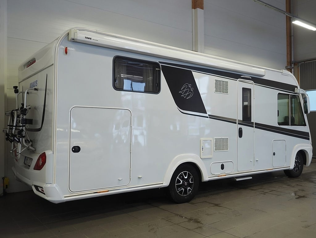 Knaus Sky I 700 LX Queenbädd Automat Markis Stort garage 3850kg 2018