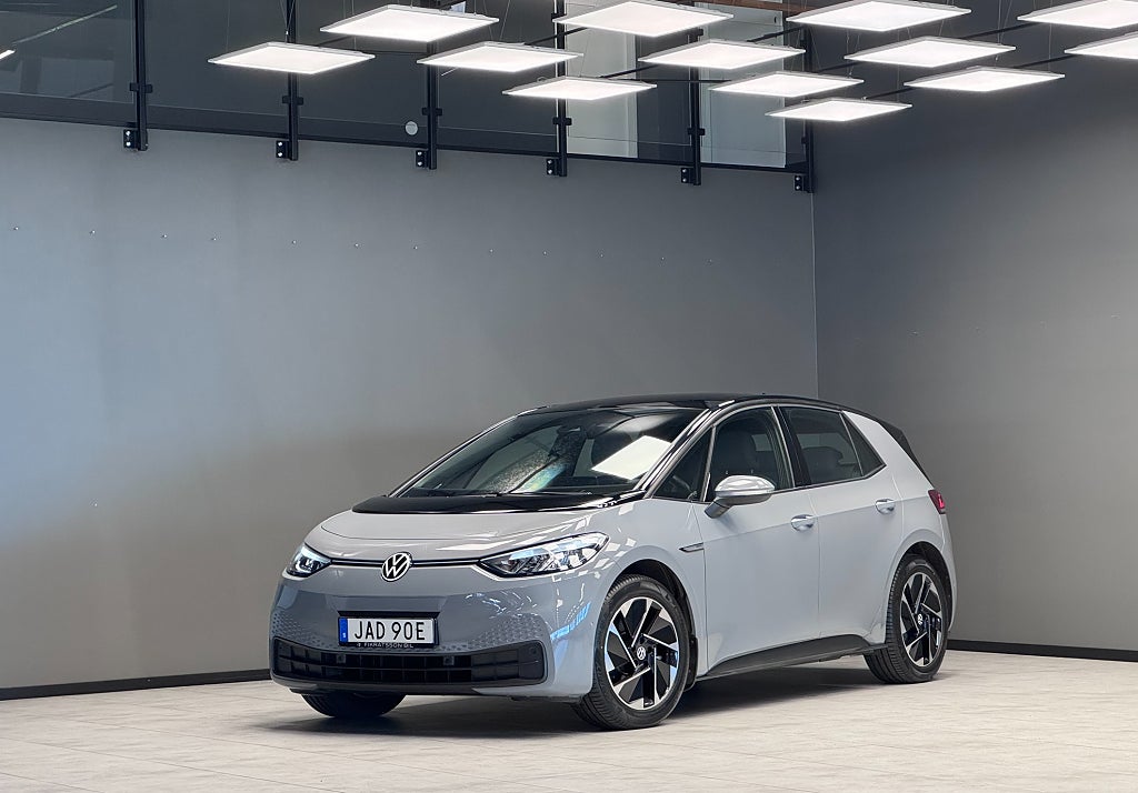 Volkswagen ID.3 Pro Performance / Värmare / Backkamera