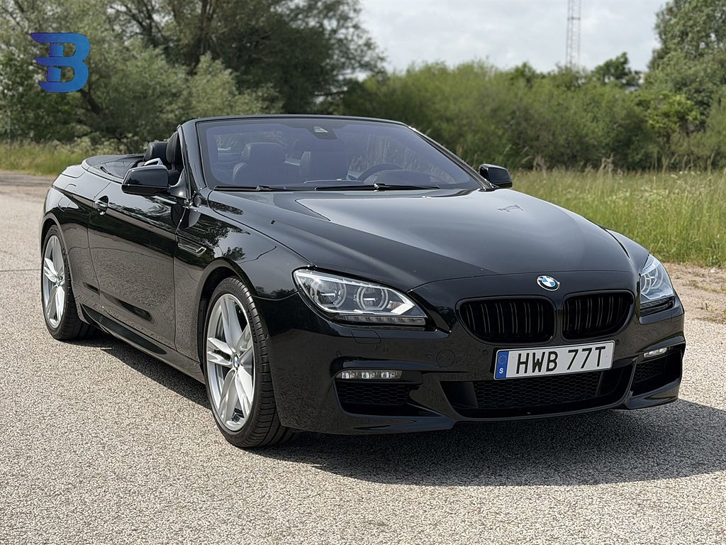 BMW 6 Series (NA) 650i Convertible (NA) Steptronic, 451hk M Sport