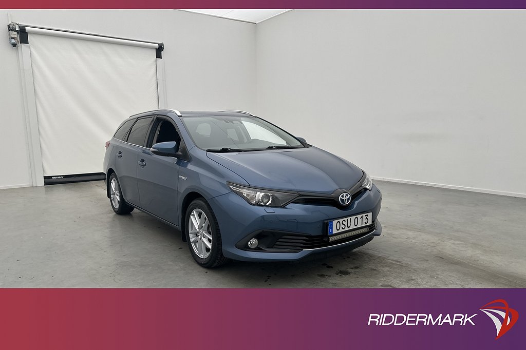 Toyota Auris Touring Hybrid 136hk Touch & Go Kamera Navi