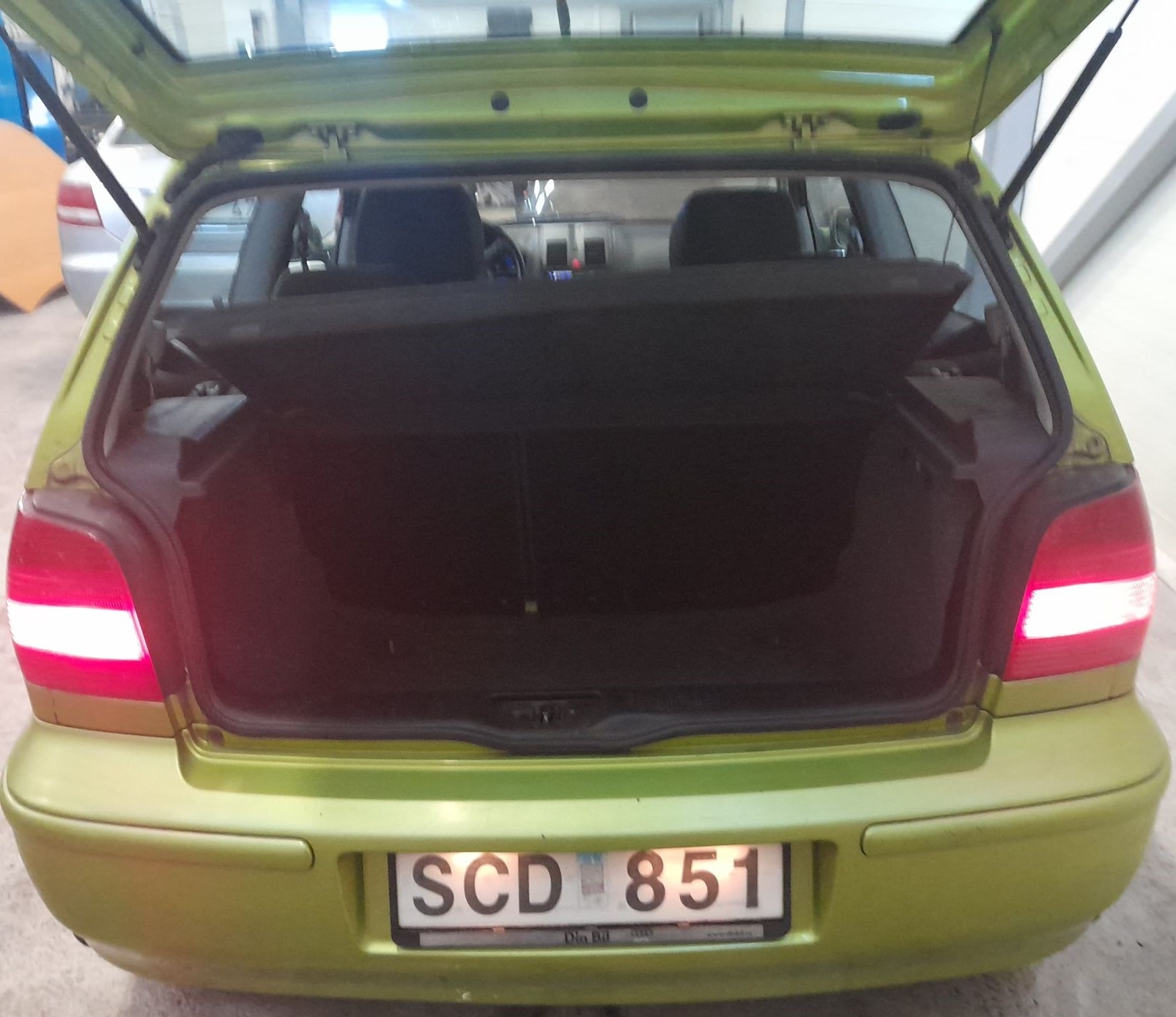 Volkswagen Polo 2001, bild 5/46