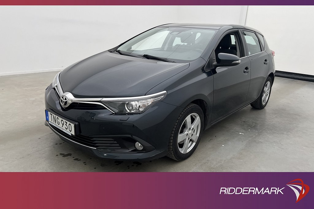 Toyota Auris 1.2 Tubro 116hk Active Kamera Farthållare