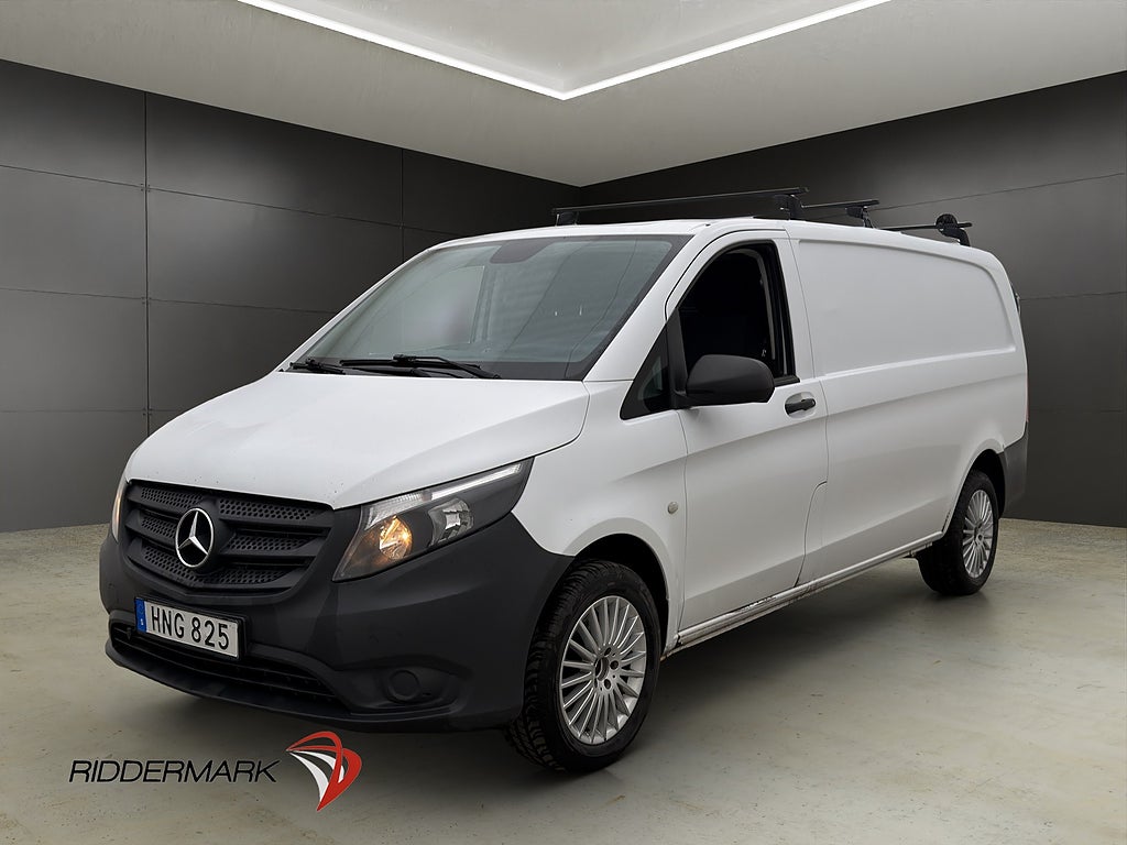 Mercedes-Benz Vito L2 114 4MATIC Dragkrok Värmare Takräcke