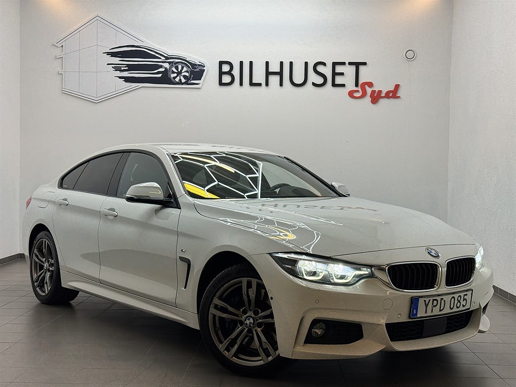 BMW 440 i xDrive 326hk M-Sport HUD/Krok/HK/AdptFart/360K