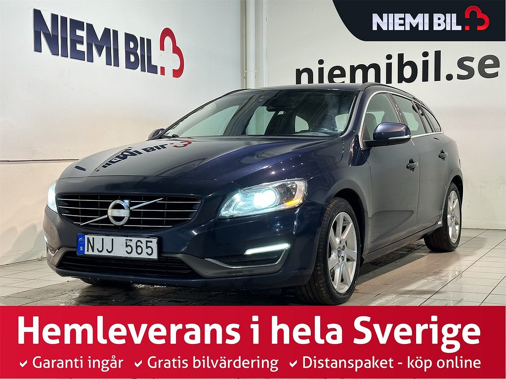 Volvo V60 D4 AWD Aut Momentum Drag Dvärm Kamrem bytt SoV