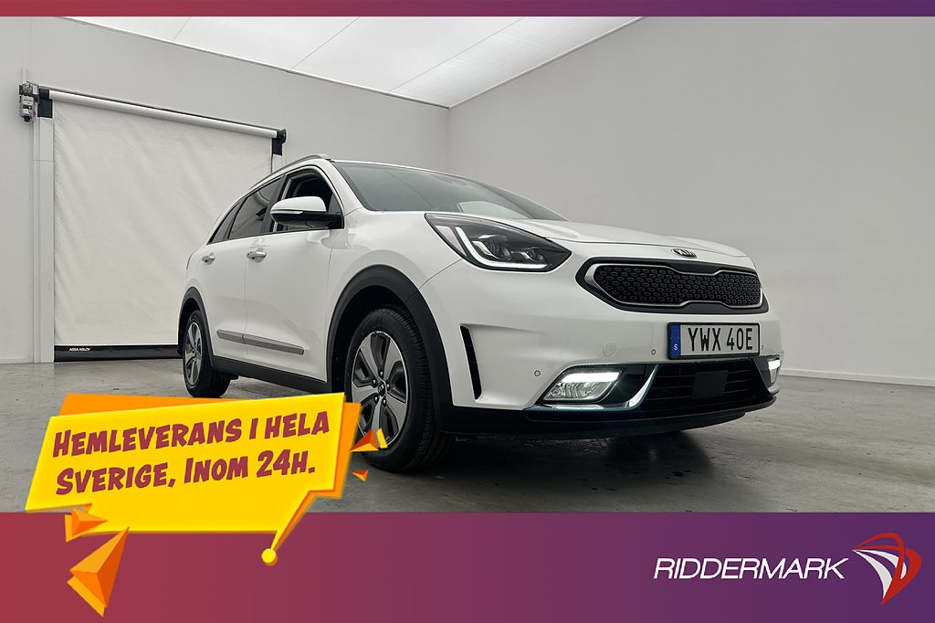 Kia Niro P-Hev 141hk Advance Plus Kamera Skinn CarPlay