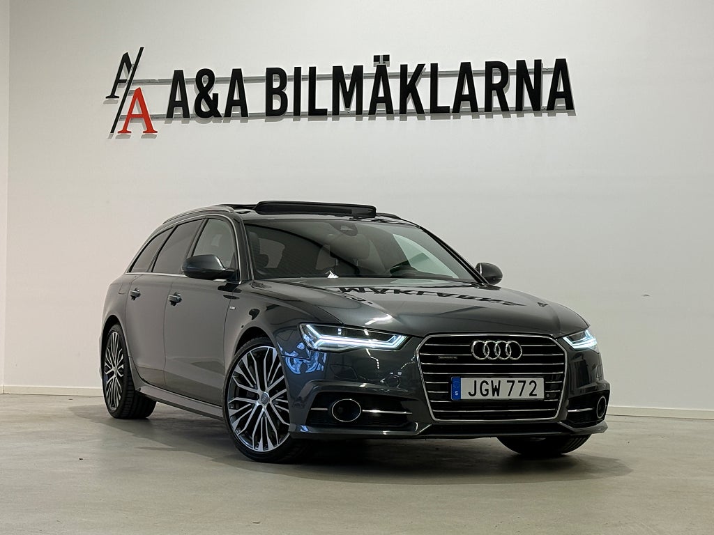 Audi A6 Avant 3.0 TDI S-Line V6 Q HUD BOSE Pano Navi Matrix