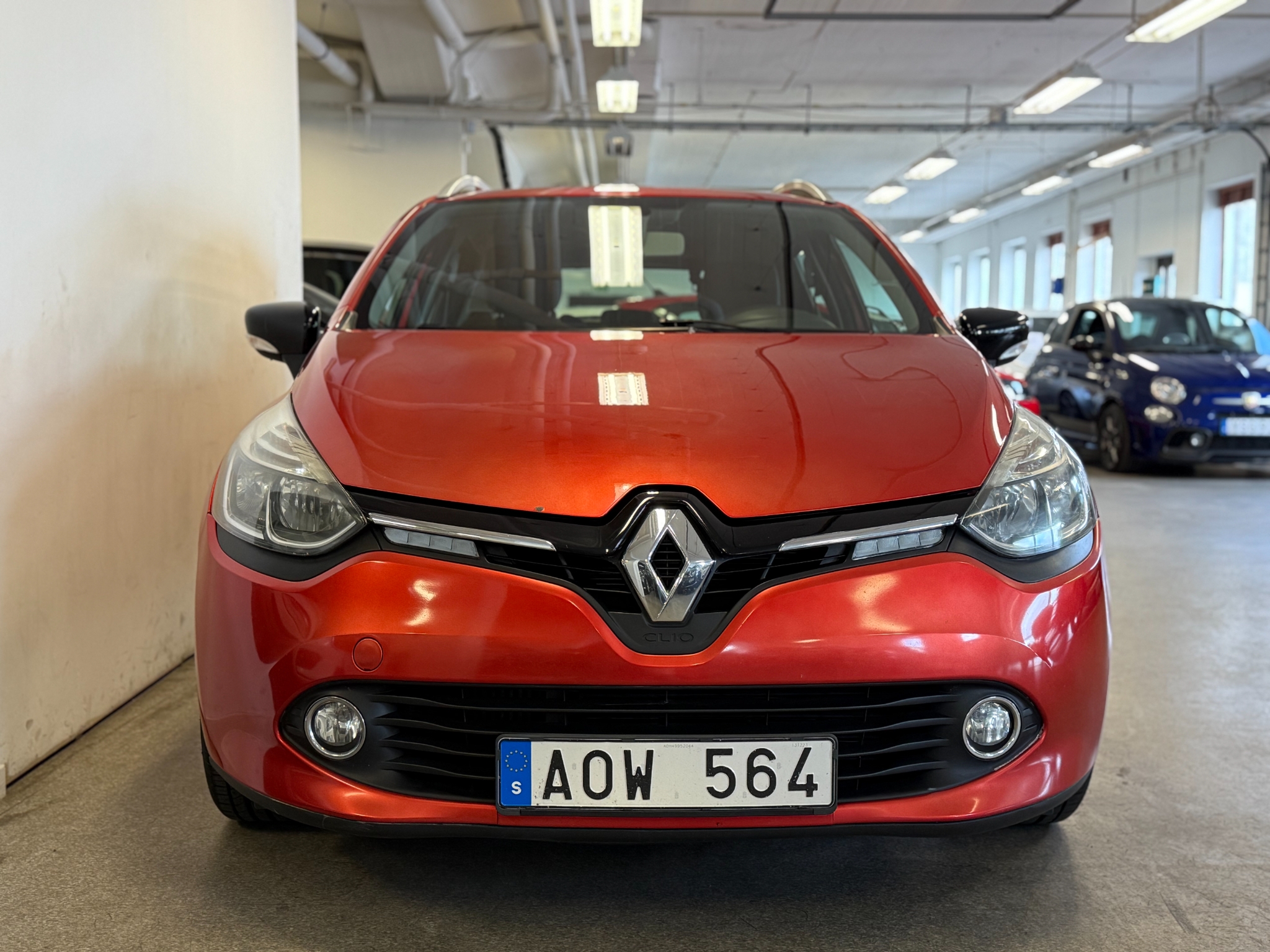 Renault Clio Sport Tourer 0.9 TCe Euro 5 2014, bild 4/43