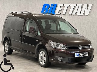 Volkswagen Caddy Maxi 1.6 TDI|Handikappanpassad|Golvsänkt