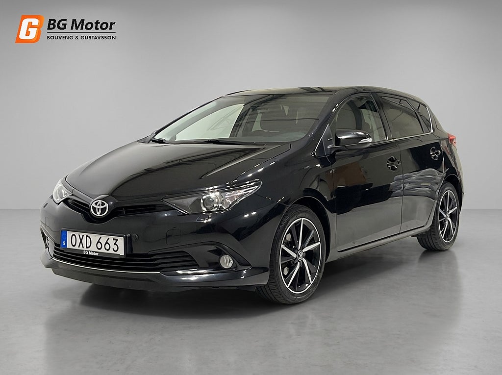 Toyota Auris 1.2 Turbo 116HK Touch & Go-Ed Drag/Motor-V/Backkamera