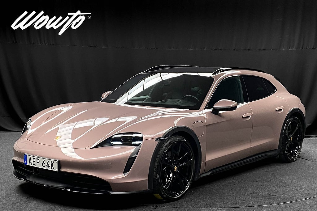 Porsche Taycan 4S Cross Turismo 571HK /HuD/Bose/Se Spec/Moms/4.95%