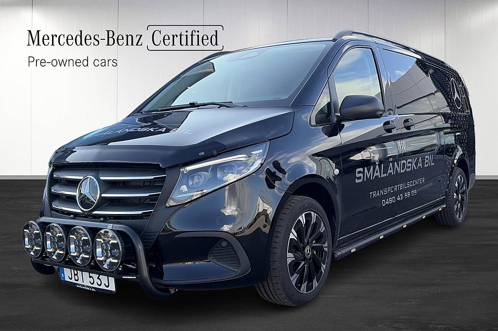 Mercedes-Benz Vito Mixto 119 Extra Lång 4x4 3.0t 9G-Tronic 