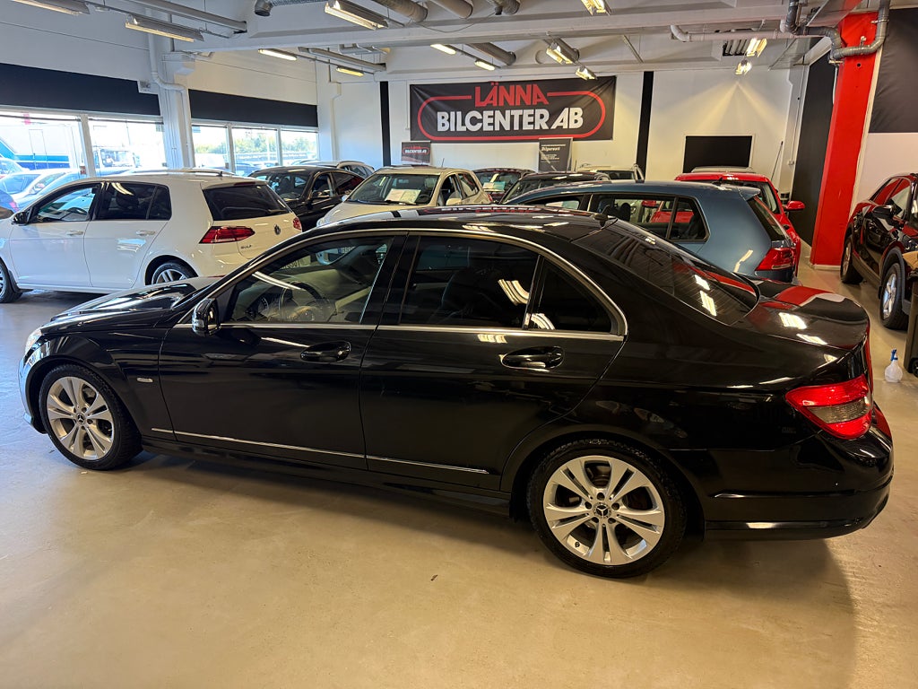 Mercedes-Benz C200 2009 - miniatyr 9