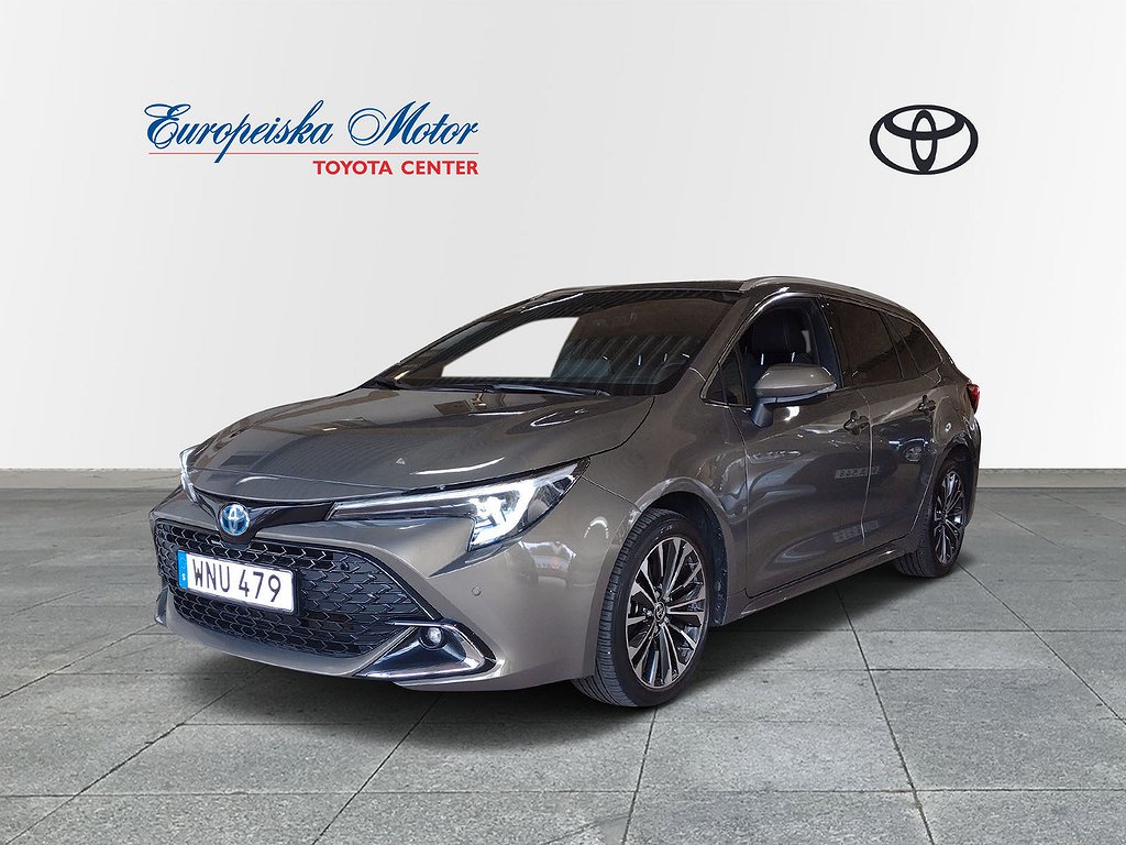 Toyota Corolla TS 1,8 Hybrid Style Pluspaket