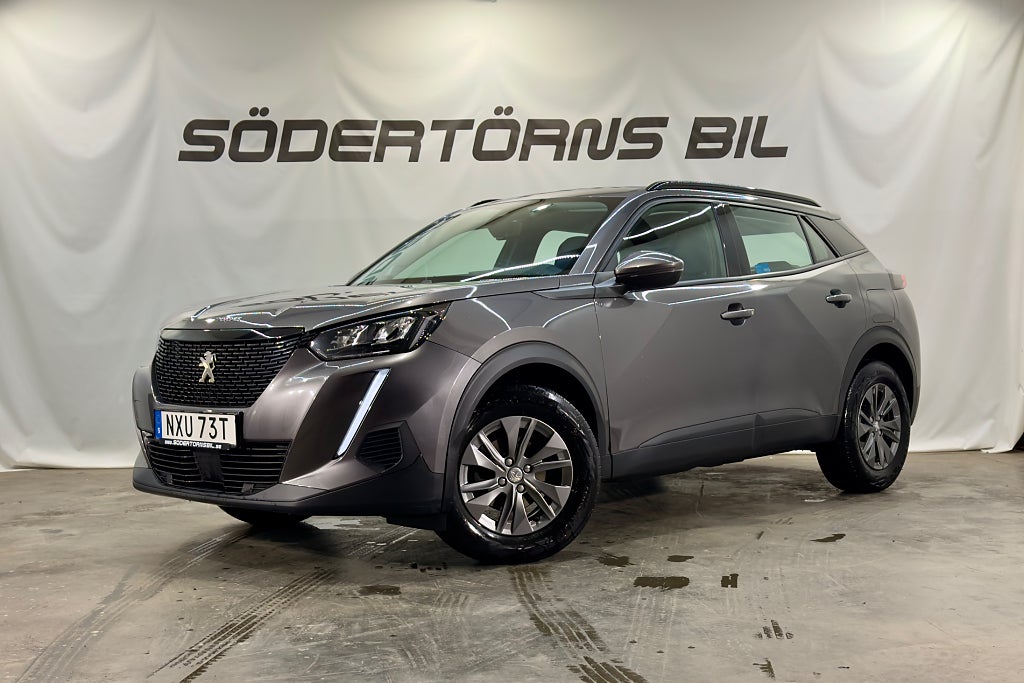 Peugeot 2008 1.2 PureTech 130 ACTIVE CARPLAY MOMSBIL