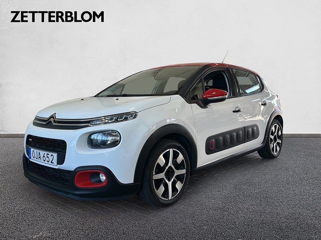 Halvkombi Citroën C3 1 av 19