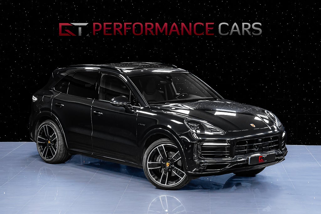 Porsche Cayenne E-Hyb PLATINUM EDT MOMS SportDesign 22" Pano 18väg BOSE