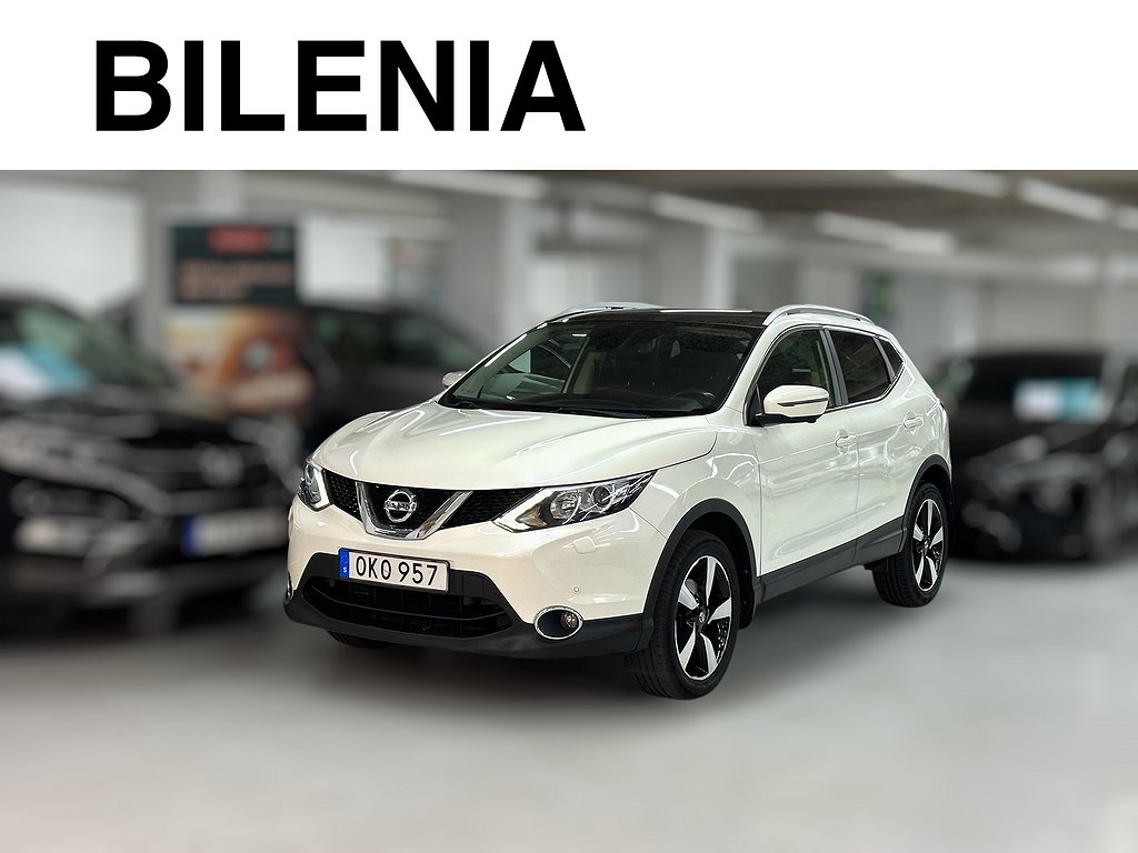 Nissan Qashqai 1.6 dCi N-Connecta Pano 360 Kamera Nav