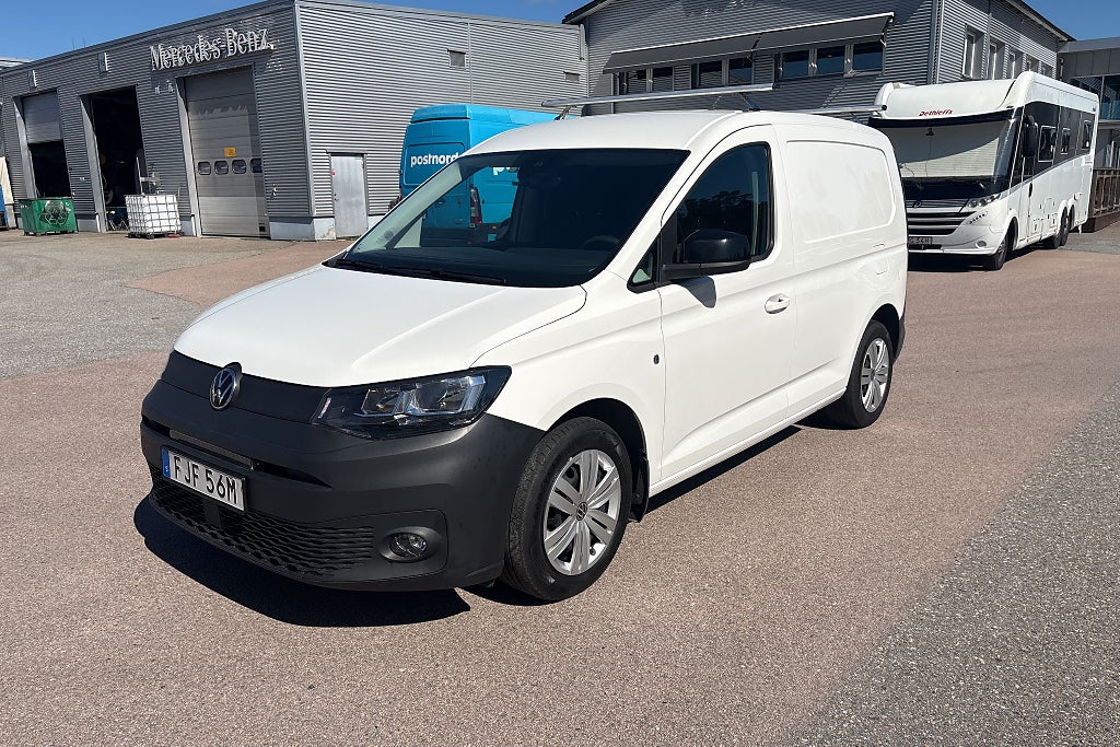 Volkswagen Caddy Cargo 2.0 TDI 4Motion/Inredning