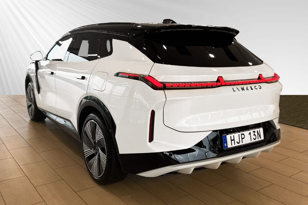 Lynk & Co 08 More PHEV 2025, bild 3/10