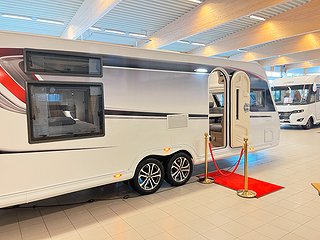 Husvagn, 2-axl Kabe Imperial 780 TDL KS E8 4 av 28
