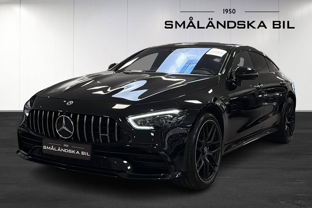 Mercedes-Benz AMG GT 43 Coupé 4-dörrars 4MATIC+ Pano Drag 367hk 