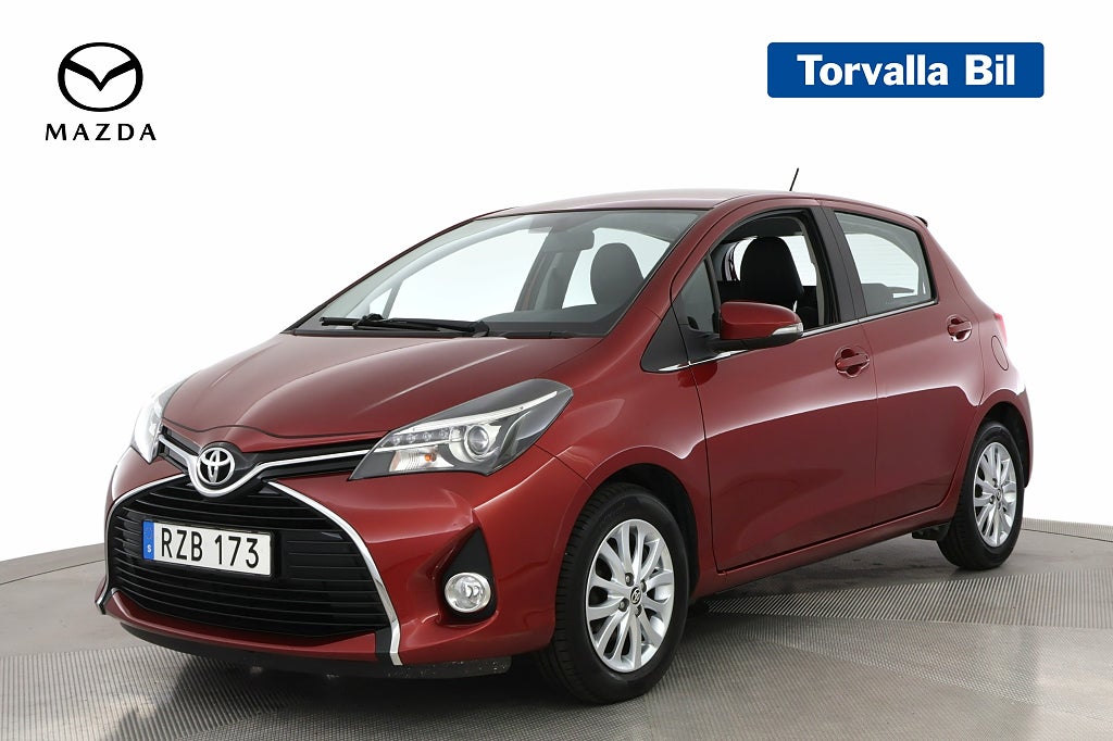 Toyota Yaris 1.33 99HK Automat Active M/K Värmare Kamera Farthållare