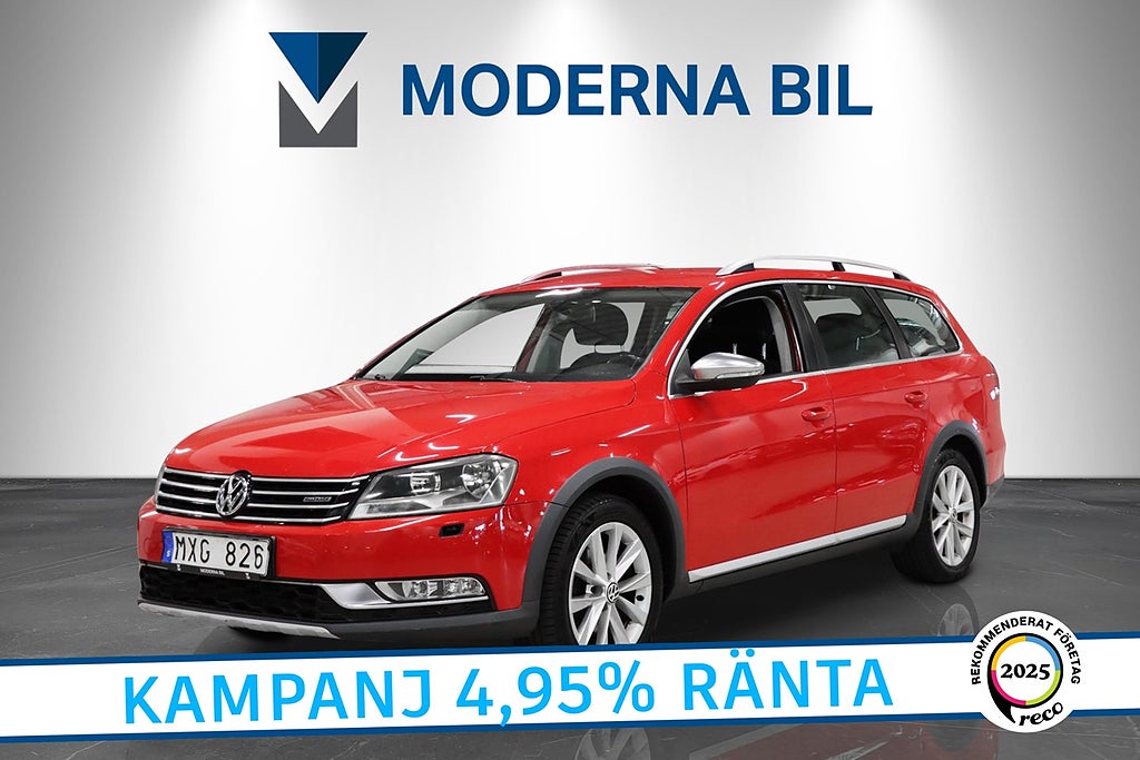 Volkswagen Passat Alltrack 2.0 TDI 4M Drag Kamera Fullservad