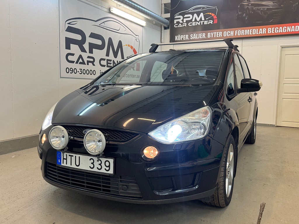 Ford S-Max 2.0 Flexifuel Euro 4/ NyServad 