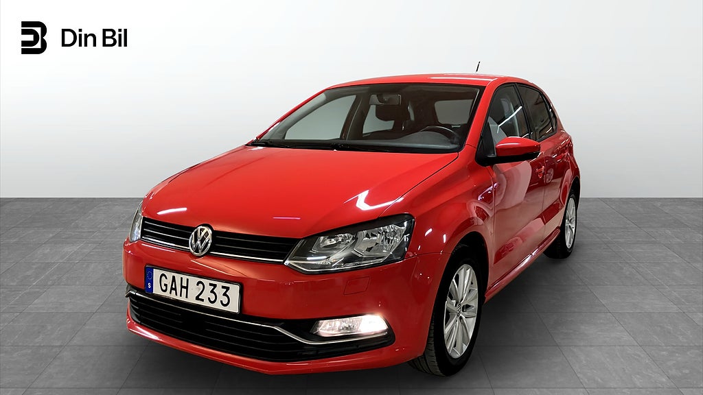 Volkswagen Polo TSI90 Manuell