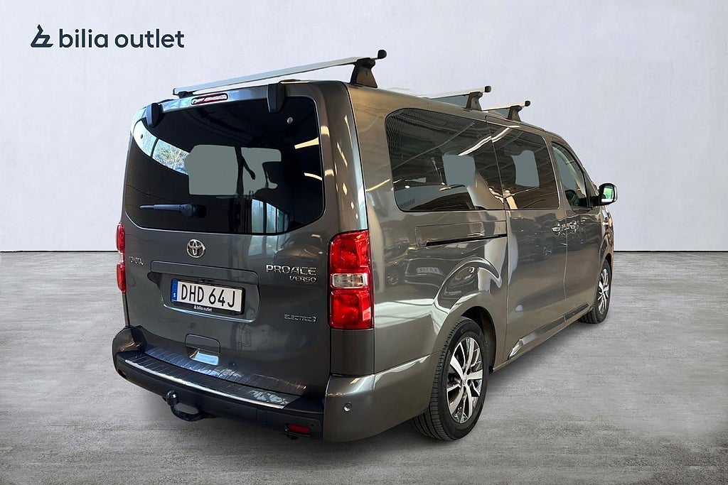Toyota ProAce Verso Electric 75 kWh, 136hp, 2021