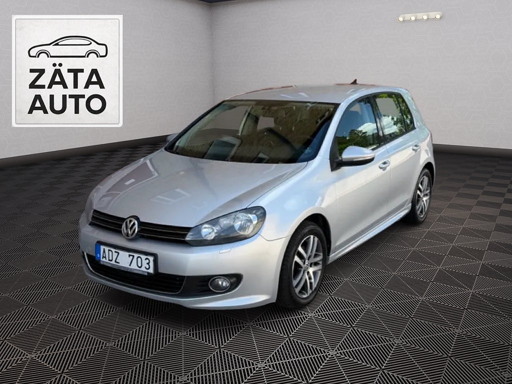 Volkswagen Golf 5-dörrar 1.6 TDI DPF BMT Masters 1-ägare *Ny kamrem