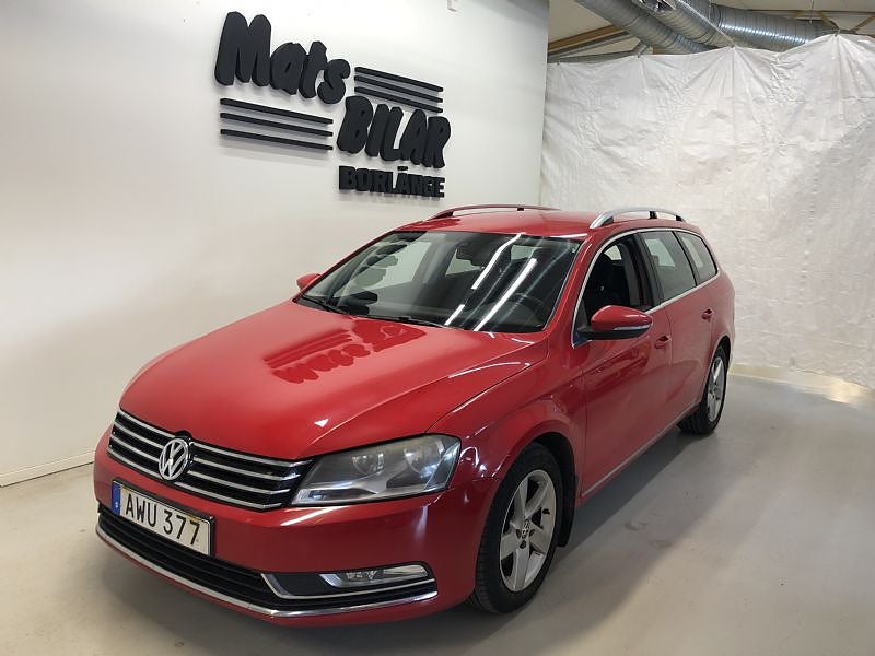 Volkswagen Passat Kombi 2.0 Diesel Manuell, 140hk