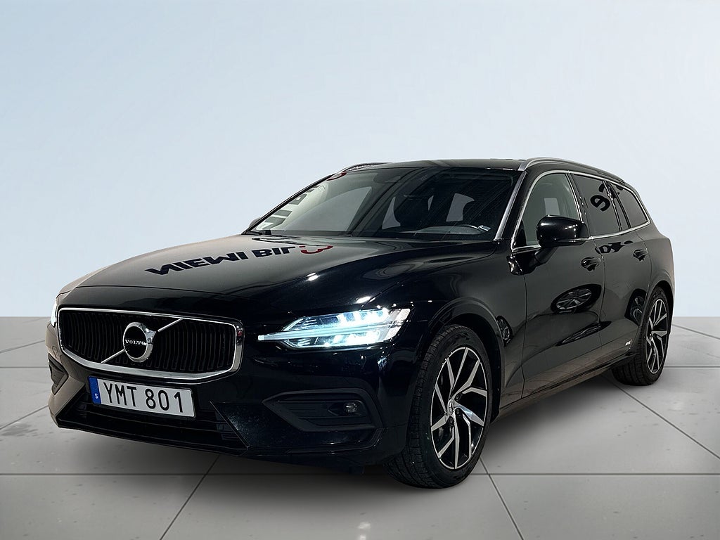 Volvo V60 D4 Momentum Drag GPS Pvärm VoC Kamera SoV