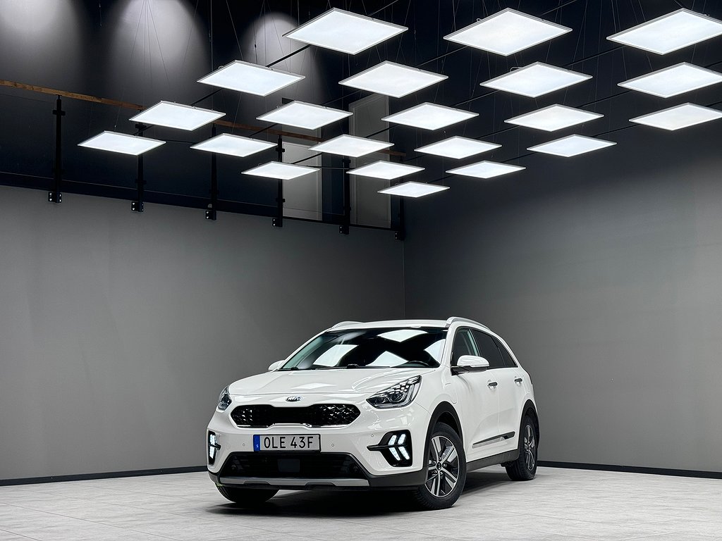 Kia Niro P-HEV DCT Advance Plus/Drag/Navi/Läder/Carplay