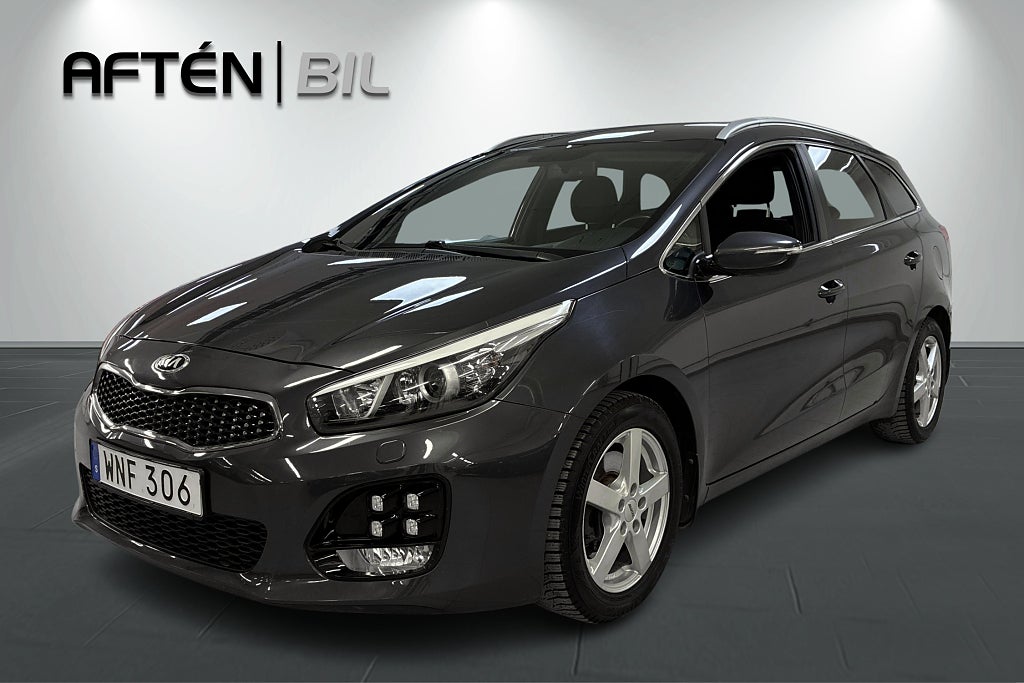 Kia Ceed SW 1.6 GT-Line Backkamera 2-zons klimat