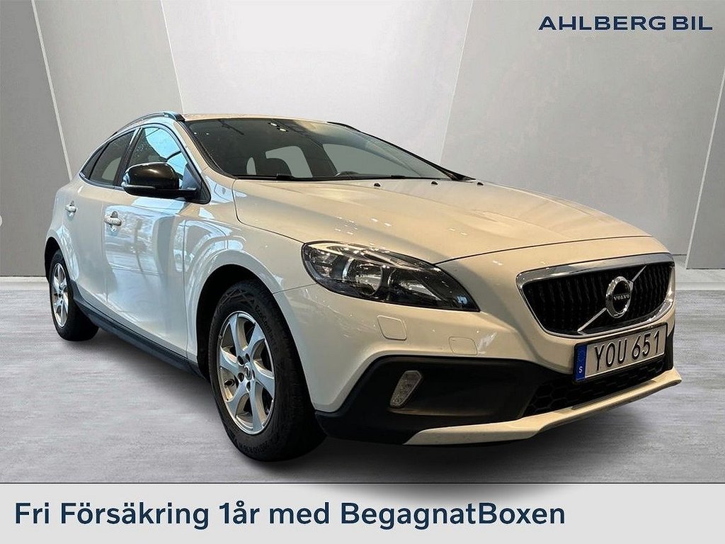 Volvo V40 Cross Country T3 aut Business, Drag, VOC, Vinterhjul